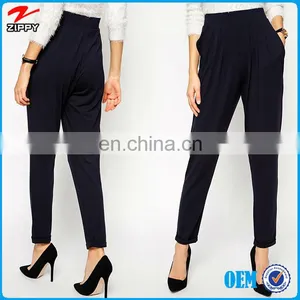 High West Blue Pants in Hight Quality thumbnail-1