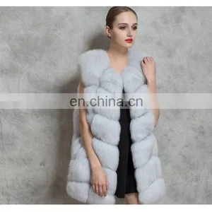 Latest Design Faux Mink Coat Fox Fur Coat Woman thumbnail-3