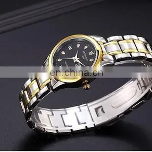 Fashion Mens Womens Luxury Date Band Quartz Sport Analog Wrist Watch thumbnail-4