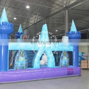 Princess Jumping Castle Indoor Playground thumbnail-2