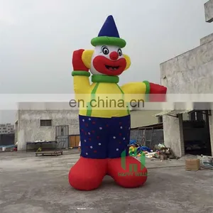 Funny Clown Giant Inflatable Cartoon Characters Inflatable Advertising thumbnail-1