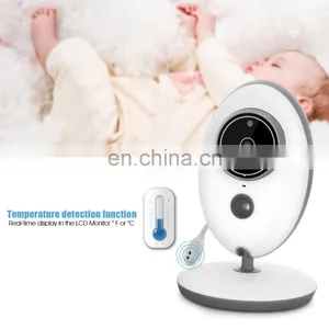 2017 New Product VB605 2.4 Inch Wireless Baby Monitors IR Night Vision Intercom Temperature Monitoring thumbnail-5