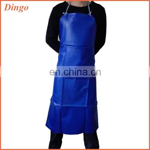 2015 Cheap Fashion Promotion Kitchen Plastic Aprons for Adults thumbnail-1