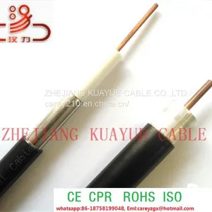 RG6 Coaxial Cable/Computer Cable/Data Cable/Communication Cable/Audio Cable/Connector thumbnail-4