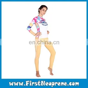 Colorful Dyeing Power Wholesale Breathe Women's Rash Guards thumbnail-4