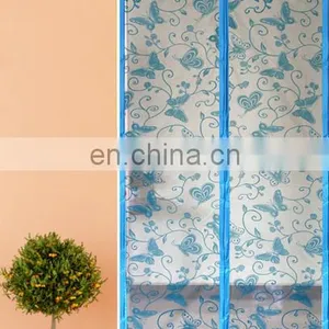 Beautiful Magnetic Stripe Anti-mosquito of High-grade Soft Screen Door thumbnail-3