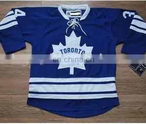NHL Maple Leafs #81cheap Ice Hockey Jersey Mix Order Accept Customized Back thumbnail-1