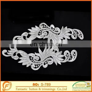2015 Summer White Neck Collar for Women Dress thumbnail-1