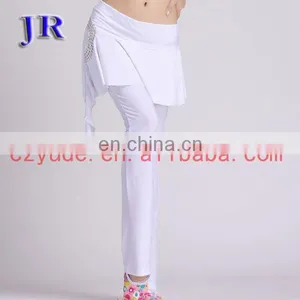 Practice Plus Size Belly Dance Skirt Pants for Women K-4019# thumbnail-6