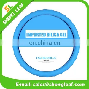 Heat Resistant Silicone Design Car Steering Wheel Cover thumbnail-3
