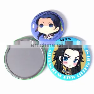 Factory Price Blank Metal Compact Pocket Mirror thumbnail-1