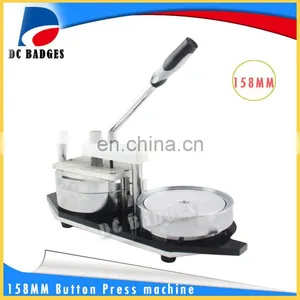 Free Shipping 158 mm Button Panel Making Machine, Circular Mould Machine Including 158 mm Mold Factory Outlet thumbnail-2