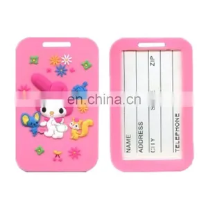 Oem Embossed id Card Luggage Tag thumbnail-1