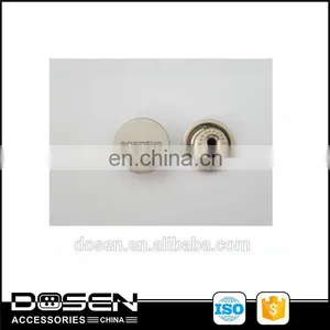 High Quality Wedding Dreaa Brass Jean Buttons Zamak Material Make in China thumbnail-1