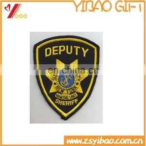 Hot Sale Custom Embroidered Badges,pin Badge With Own Logo thumbnail-2