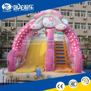 Outdoor Inflatable Castle Slide,inflatable Jumping Castle, Inflatable Castle for Sale thumbnail-1