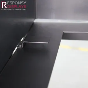 W1041xD966xH1422mm Floor Metal Energy Drink Display Racks thumbnail-4