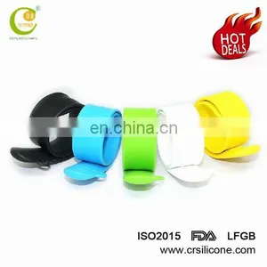 Anniversary Unisex Promotional Gift Silicone Bracelet Usb Silicone Wristband Slap Band Usb Flash Drive thumbnail-1