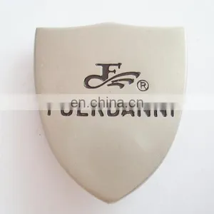 Custom Engraved Logo Metal Private Labels for Women Jeans thumbnail-4