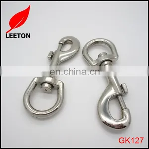 Factory Supply 22mm Strong Dog Leash Metal Swivel Snap Hook thumbnail-5