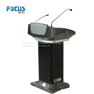 FK500Y Slim Body Digital Podium With Writable Screen & Loudspeaker thumbnail-4