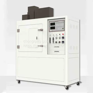 High Quality Nbs Smoke Density Chamber ISO 5659 ASTM E 662 Flame Performance Tester thumbnail-1