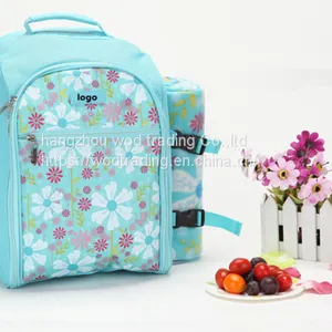 Waterproof Polyester Backpack Diaper Bag From China thumbnail-1