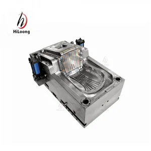Plastic Injection Mould Waiting Chair Injection Mould thumbnail-1