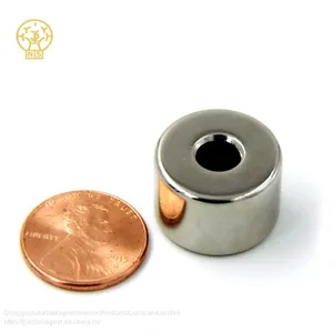 China Factory Neodymium Magnet Hollow Cylinder thumbnail-1