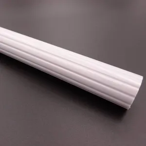 Plum Blossom Tube Extrusion Polycarbonate Milky White Round Plastic thumbnail-3