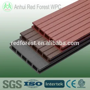 High Quality Outdoor Bamboo Plastic Composite thumbnail-1