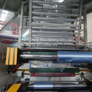 PVC Shrink Film Blowing Machine thumbnail-3