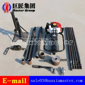 Single Sampling Drilling Rig Soil Coring Drilling Machine Free of Contamination thumbnail-3