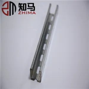 Slotted Steel Strut C Channel With UL CUL Certificate thumbnail-4