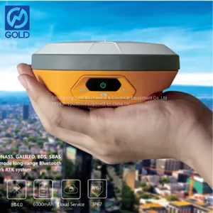 220 Channels High Accuracy GNSS RTK System GPS Signals Surveying thumbnail-4