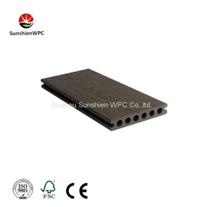 WPC Hollow Decking WPC Co-extrusion Production Line From Sunshien WPC thumbnail-1