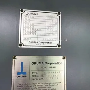 Okuma MB-46VAE-R Vertical Machining Center thumbnail-1