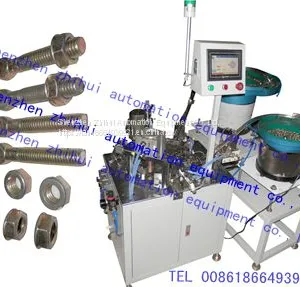 Hot Pin Bolt Nut Assembly Machine008618664939921 thumbnail-4