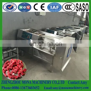 Stainless Steel Frozen|fresh Meat Dicer/meat Cube Cutting Dicing Machine thumbnail-2