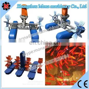 Reasonable Price Fish Pond Aerator/ Aquaculture Prawn Pond Aerator/ Durable Paddle Wheel thumbnail-4