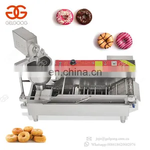 Hot Sale Automatic Glazing Portable Donuts Making Machinery Fried Mini Donut Machine thumbnail-1