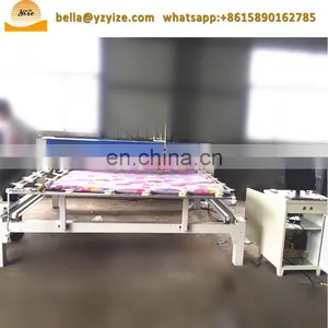 Computerized High Speed Single Needle Head Quilting Machine for Sale thumbnail-4