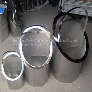 Strainer Replacement Basket, Filtration Elements, Filter Cartridge, Temporary Strainer thumbnail-1