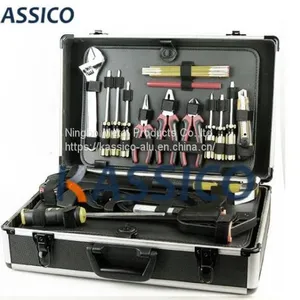 Customized Black Aluminum Tool Carrying Cases thumbnail-1