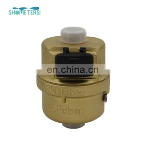 DN20 Volumetric Rotary Piston Water Meter Used in County Public Clean Water Supply thumbnail-4