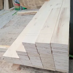 Chinese Poplar Lumber, Poplar Laminated Veneer Lumber for Pallets thumbnail-1