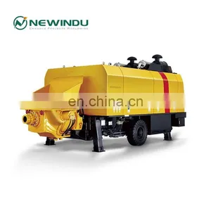 Zoomlion 49/26 M3/h Small Concrete Mixer Trailer Pump HBT40.10.60RS thumbnail-1