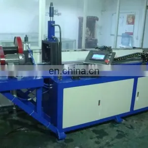 Hydraulic Steel Pipe Notching And Cutting Machine thumbnail-1