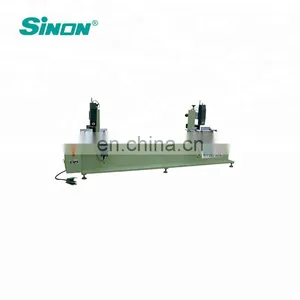 PVC Window Door Fabrication Two Head Water Slot Milling Machine thumbnail-2