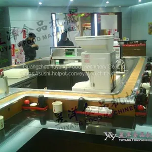 Smart Food Delivery System Rotary Catering Conveyor Belt thumbnail-2